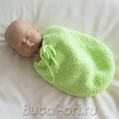 Купить Кокон для фотосессии новорожденного за 900 руб.