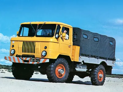 Модель ГАЗ-66 \"Шишига\" 2021 переделали во внедорожник