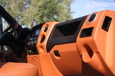 У грузовиков ГАЗ нового поколения появился кожаный салон