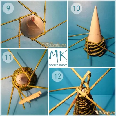 Плетение из газетных трубочек\" - мастер- класс для любителей рукоделия |  gwminsk