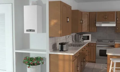 Настенный газовый котел: навесные бытовые двухконтурные приборы для  квартиры и частного дома, как выбрать