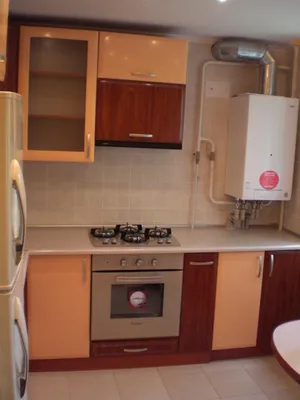 Дизайн кухни с газовым котлом (36 фото): видео-инструкция по оформлению  интерьера своими руками, как спрятать, закрыть, обыграть, скрыть, цена, фото