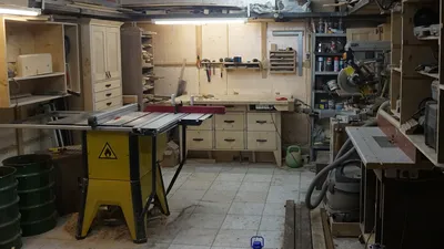 Столярная мастерская в гараже: как обустроить своими руками, инструменты