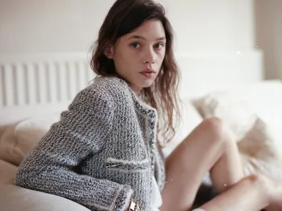 Астрид Берже-Фрисби - Astrid Berges-Frisbey фото №802763