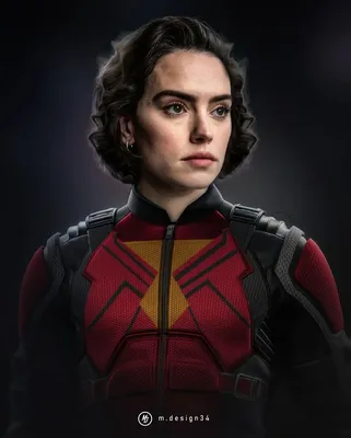 Актрису из «Звездных войн» Дейзи Ридли показали в образе новой супергероини  Marvel — Женщины-Паука