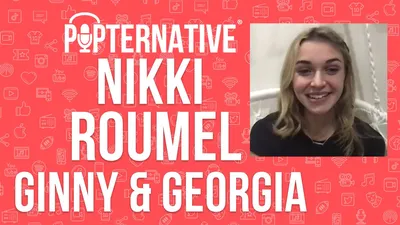 Никки Румель рассказывает о втором сезоне сериала «Джинни и Джорджия» на Netflix и многом другом! - YouTube