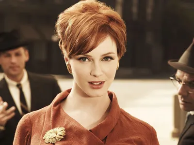 Кристина Хендрикс - Christina Hendricks фото №714847