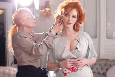 Кристина Хендрикс (Christina Hendricks) - актриса - фильмография - Романовы  (2018) - голливудские актрисы - Кино-Театр.Ру