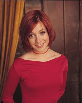 Фото: Элисон Хэннигэн (Alyson Hannigan) | Фото 21