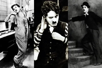 Родился Чарли Чаплин