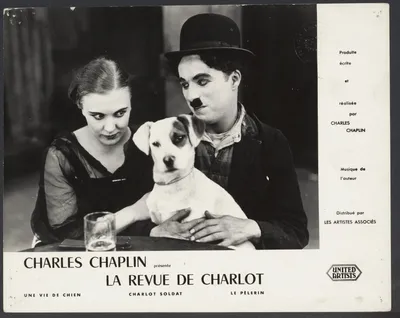 16 апреля В 1889 году родился Чарли ЧАПЛИН /наст. имя – Чарльз Спенсер  Чаплин/ (в Лондоне), английс