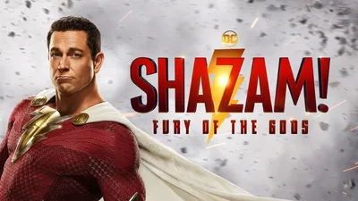Закари Ливай проказничает на постере фильма «Шазам! 2» | КиноТВ