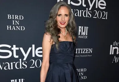 Энди Макдауэлл (Andie Macdowell) | Andie macdowell, Celebrities female,  Maximalism fashion