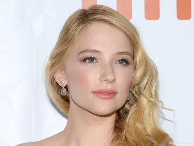 Обои кошка, макияж, актриса, прическа, фотосессия, рыженькая, Elle, Cedric  Buchet, Haley Bennett, Хейли Беннетт картинки на рабочий стол, раздел  настроения - скачать