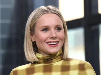 Kristen Bell's Best Makeup-Free Selfies Over the Years: Pics