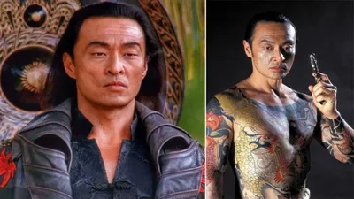 He killed Liu Kang's younger brother, actor and martial artist  Cary-Hiroyuki Tagawa - YouTube