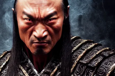 Midjourney. Mortal Kombat. Shang Tsung | Пикабу