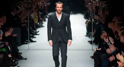 Tom Ford - история бренда. Фото, видео и история основателя бренда Тома  Форда.