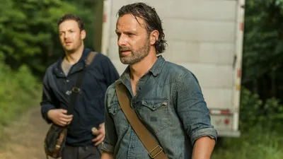 Обои The Walking Dead, Rick Grimes, Ходячие мертвецы, Andrew Lincoln, Эндрю  Линкольн картинки на рабочий стол, раздел фильмы - скачать