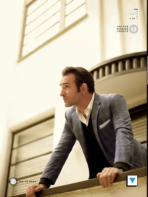 Жан Дюжарден (Jean Dujardin) - актёр, сценарист - фотографии - европейские  актёры - Кино-Театр.Ру