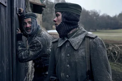 Netflix выпустил новый трейлер военного фильма «На Западном фронте без  перемен»