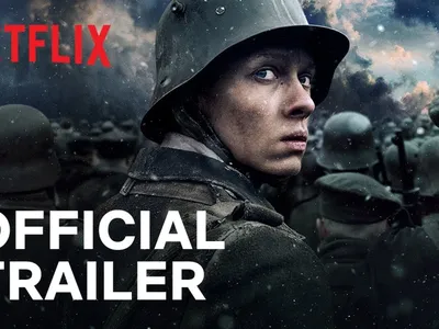 На Западном фронте без перемен - Netflix опубликовал трейлер фильма - видео