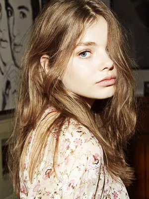 Kristine Froseth | Caras bonitos, Cabelo e beleza, Rosto bonito