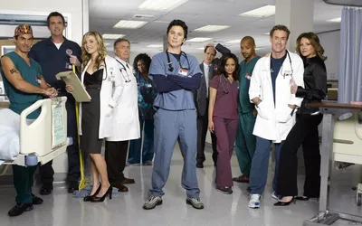 Как изменились актёры сериала «Клиника» | Кино и сериалы на 2x2 | 2022