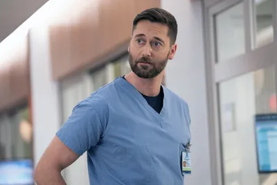 Watch Access Hollywood Interview: Ryan Eggold Says Starring In 'New  Amsterdam' Is 'Great Dad Practice' - NBC.com