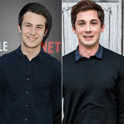 13 Reasons Why: Dylan Minnette doesn't actually know Logan Lerman | EW.com