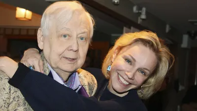 Софья Синицына сравнила маленькую дочь с вдовой Олега Табакова