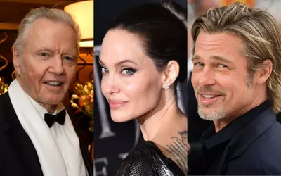 Отец Анджелины Джоли высказался об актрисе, внуках и бывшем зяте: «Я  горжусь Брэдом»
