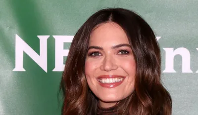 Mandy Moore shares sweet photo of older son Gus beaming at brother Ozzie:  'Relishing his role as Big Bro' - Good Morning America