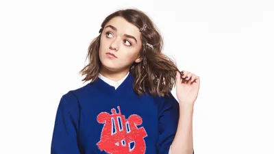 Обои Maisie Williams, Мэйси Уильямс, Deadline 2016 картинки на рабочий  стол, раздел девушки - скачать