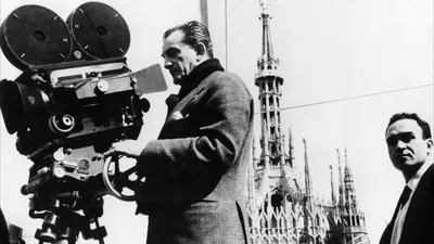 Козлов Л. Лукино Висконти и его кинематограф, Деятельность Лукино Висконти  (1906-1976) в кино началась в 1936 г., его фильм ``Земля дрожит`` стал  одной из вершин неореализма. В 50-е годы в работах Висконти