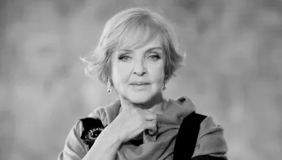 Легендарная актриса Ада Роговцева отмечает юбилей, фото - Взгляд