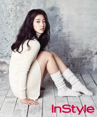 Фото Южнокорейская актриса, певица и модель Park Sin hye / Пак Шин Хе для  InStyle Korea