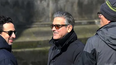 Джордж Клуни и его жена основали «Судебный дозор» - лайфстайл - 30 апреля  2019 - фотографии - Кино-Театр.Ру
