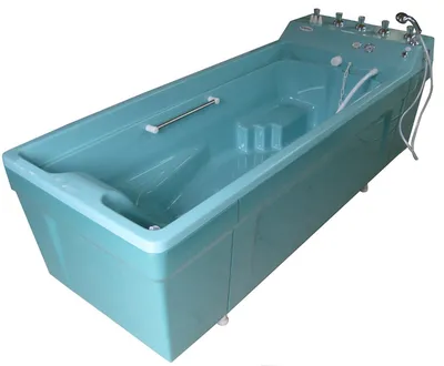 Водолечебные гидромассажные ванны для подводного душа-массажа.