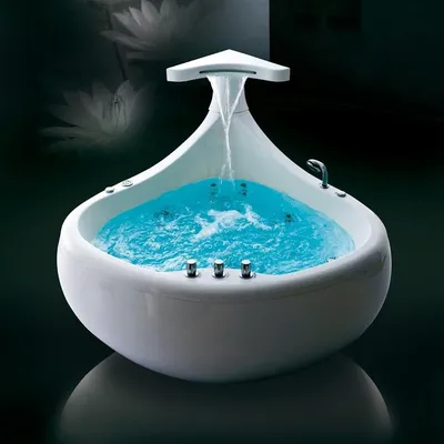 Гидромассажная система для ванн: от чего нам здоровится