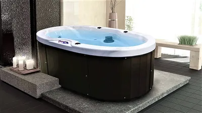 Гидромассажные ванны: особенности дизайна - Недвижимость в Москве, России и  Испании