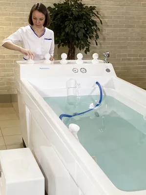 Водолечебная ванна Гольфстрим купить для подводного душ-массажа
