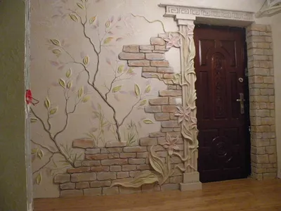 Лепнина на стенах в квартире: фото в интерьере | DomoKed.ru