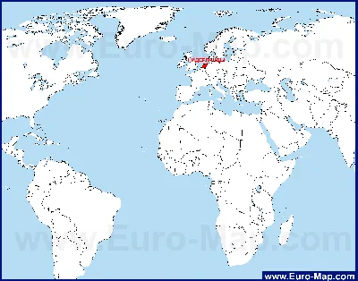 Карты Нидерландов | Подробная карта Нидерландов на русском языке |  Политическая карта Нидерландов (Голландия) | Нидерланды на карте мира и  Европы
