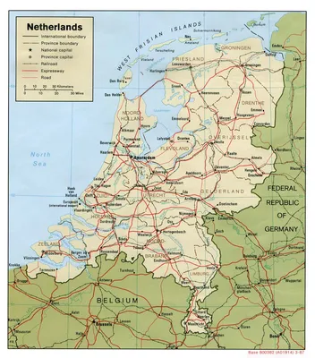 География Нидерландов — Википедия