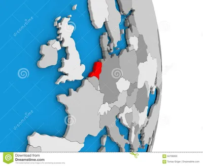 Нидерланды на глобусе иллюстрация штока. иллюстрации насчитывающей карта -  84706950