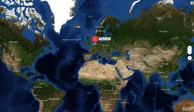 Нидерланды на карте мира на русском языке, где находятся