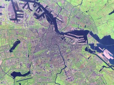 Голландия портов карте - Нидерландские порты карты (Западная Европа -  Европа)