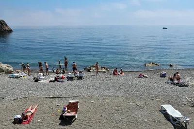 Пляж Голубая бухта в Севастополе в 2023 году – как добраться, отзывы, фото
