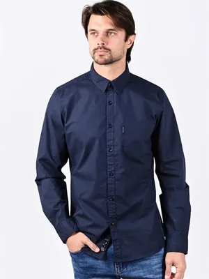 Рубашки / рубашка с длинным рукавом / синяя рубашка Mavango 17164301 купить  в интернет-магазине Wildberries